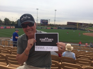 Chicago White Sox vs. Cincinnati Reds - MLB Spring Training