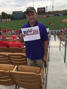 Chicago White Sox vs. Cincinnati Reds - MLB Spring Training