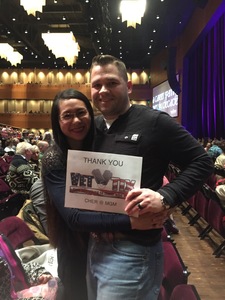 Cher Live at the MGM National Harbor Theater