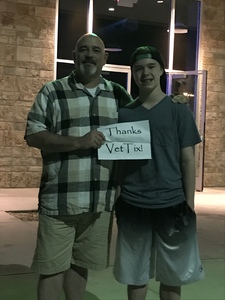 James attended Xtreme Knockout 40 at Gas Monkey Live! - General Admission - Standing Room - Live Mixed Martial Arts on Mar 10th 2018 via VetTix 