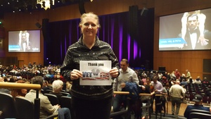 Michelle attended Cher Live at the MGM National Harbor Theater on Feb 22nd 2018 via VetTix 