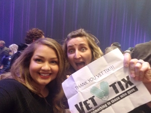 C. De Dios attended Cher Live at the MGM National Harbor Theater on Feb 22nd 2018 via VetTix 