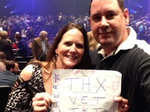 Keith attended Cher Live at the MGM National Harbor Theater on Feb 22nd 2018 via VetTix 