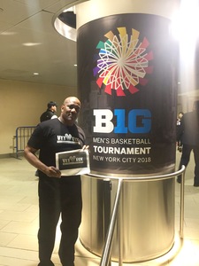 2018 Big Ten Basketball Tournament - NCAA - Session I