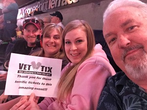 John attended Arizona Rattlers vs. Sioux Falls Storm - IFL on Feb 25th 2018 via VetTix 