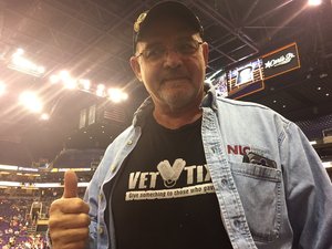 Donald attended Arizona Rattlers vs. Sioux Falls Storm - IFL on Feb 25th 2018 via VetTix 