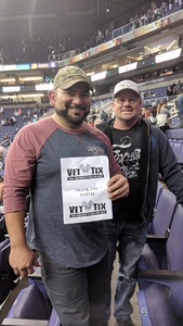 Christopher attended Arizona Rattlers vs. Sioux Falls Storm - IFL on Feb 25th 2018 via VetTix 