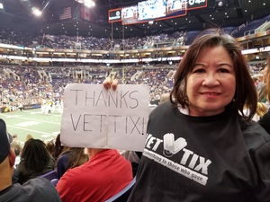 Ronald attended Arizona Rattlers vs. Sioux Falls Storm - IFL on Feb 25th 2018 via VetTix 