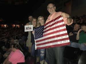 David attended Brad Paisley - Weekend Warrior World Tour With Dustin Lynch, Chase Bryant and Lindsay Ell on Feb 22nd 2018 via VetTix 
