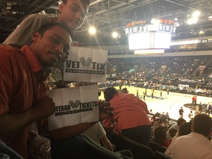 Fort Wayne Mad Ants vs. Austin Spurs - Military Appreciation Game - NBA G-league Basketball - Presented by the Austin Spurs