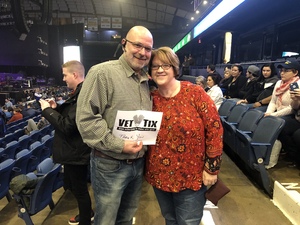 Philip attended Brad Paisley - Weekend Warrior World Tour With Dustin Lynch, Chase Bryant and Lindsay Ell on Feb 24th 2018 via VetTix 