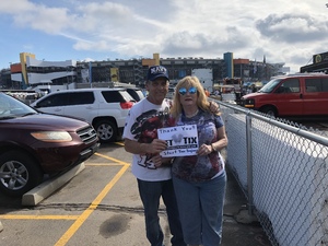 Lawrence attended 2018 TicketGuardian 500 - Monster Energy NASCAR Cup Series on Mar 11th 2018 via VetTix 