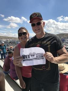 Mike attended 2018 TicketGuardian 500 - Monster Energy NASCAR Cup Series on Mar 11th 2018 via VetTix 