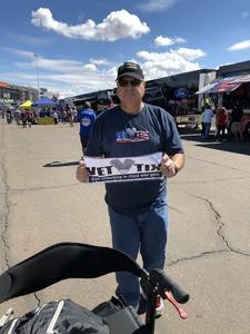 George attended 2018 TicketGuardian 500 - Monster Energy NASCAR Cup Series on Mar 11th 2018 via VetTix 