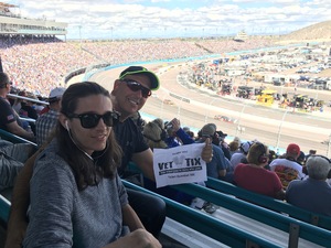 Ross attended 2018 TicketGuardian 500 - Monster Energy NASCAR Cup Series on Mar 11th 2018 via VetTix 