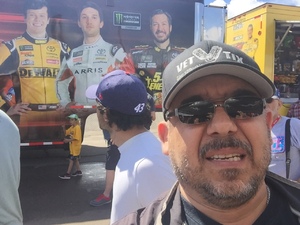 miguel attended 2018 TicketGuardian 500 - Monster Energy NASCAR Cup Series on Mar 11th 2018 via VetTix 