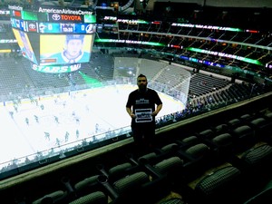 Jason attended Dallas Stars vs. Tampa Bay Lightning - NHL on Mar 1st 2018 via VetTix 