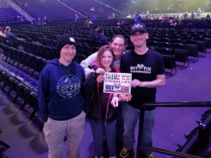 Michael attended Lorde: Melodrama World Tour on Mar 5th 2018 via VetTix 