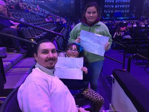 Don attended Lorde: Melodrama World Tour on Mar 5th 2018 via VetTix 