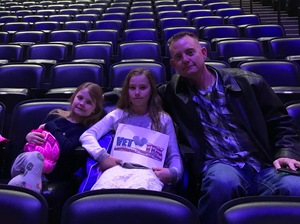 Justin attended Lorde: Melodrama World Tour on Mar 5th 2018 via VetTix 