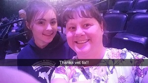Christin attended Lorde: Melodrama World Tour on Mar 5th 2018 via VetTix 