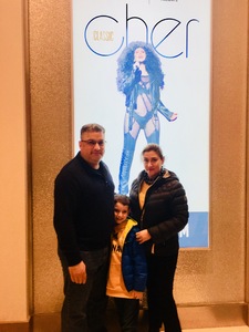 Cher Live at the MGM National Harbor Theater