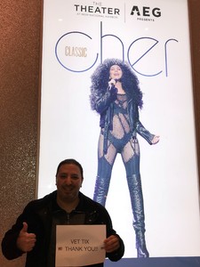 Cher Live at the MGM National Harbor Theater