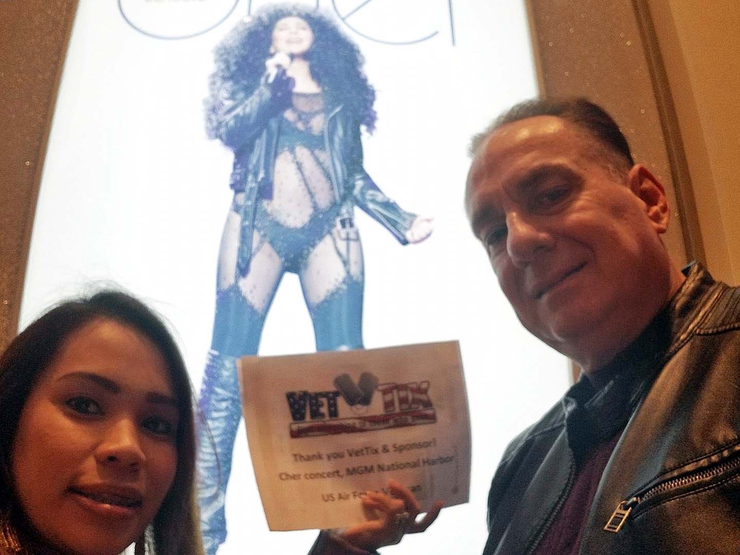 Cher Live at the MGM National Harbor Theater