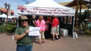 Carefree Fine Art & Wine Festival - Thunderbird Artists - 1 Tickets Is Good for 2 Adults