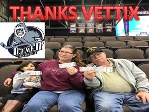 Jacksonville Icemen vs. Florida Everblades - ECHL