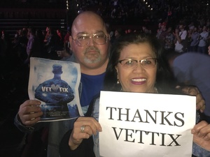 Kevin Dwayne Cordell attended Brad Paisley - Weekend Warrior World Tour With Dustin Lynch, Chase Bryant and Lindsay Ell on Mar 9th 2018 via VetTix 