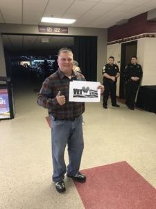 Paul White attended Brad Paisley - Weekend Warrior World Tour With Dustin Lynch, Chase Bryant and Lindsay Ell on Mar 9th 2018 via VetTix 