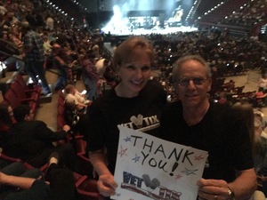 Donald attended Brad Paisley - Weekend Warrior World Tour With Dustin Lynch, Chase Bryant and Lindsay Ell on Mar 9th 2018 via VetTix 