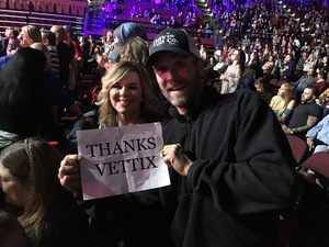 John attended Brad Paisley - Weekend Warrior World Tour With Dustin Lynch, Chase Bryant and Lindsay Ell on Mar 9th 2018 via VetTix 