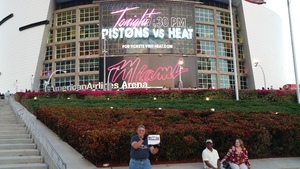 Miami Heat vs. Detroit Pistons - NBA