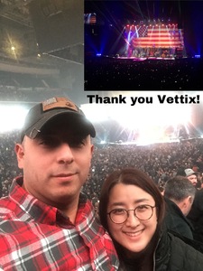 Miguel attended Kid Rock With a Thousand Horses - American Rock N' Roll Tour on Mar 9th 2018 via VetTix 