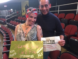 Marcos attended Kid Rock With a Thousand Horses - American Rock N' Roll Tour on Mar 9th 2018 via VetTix 