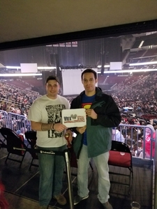 Joey attended Kid Rock With a Thousand Horses - American Rock N' Roll Tour on Mar 9th 2018 via VetTix 