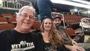 Scott attended Kid Rock With a Thousand Horses - American Rock N' Roll Tour on Mar 9th 2018 via VetTix 
