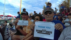 Chicago Cubs vs. San Diego Padres - MLB Spring Training - Reserved Seating!
