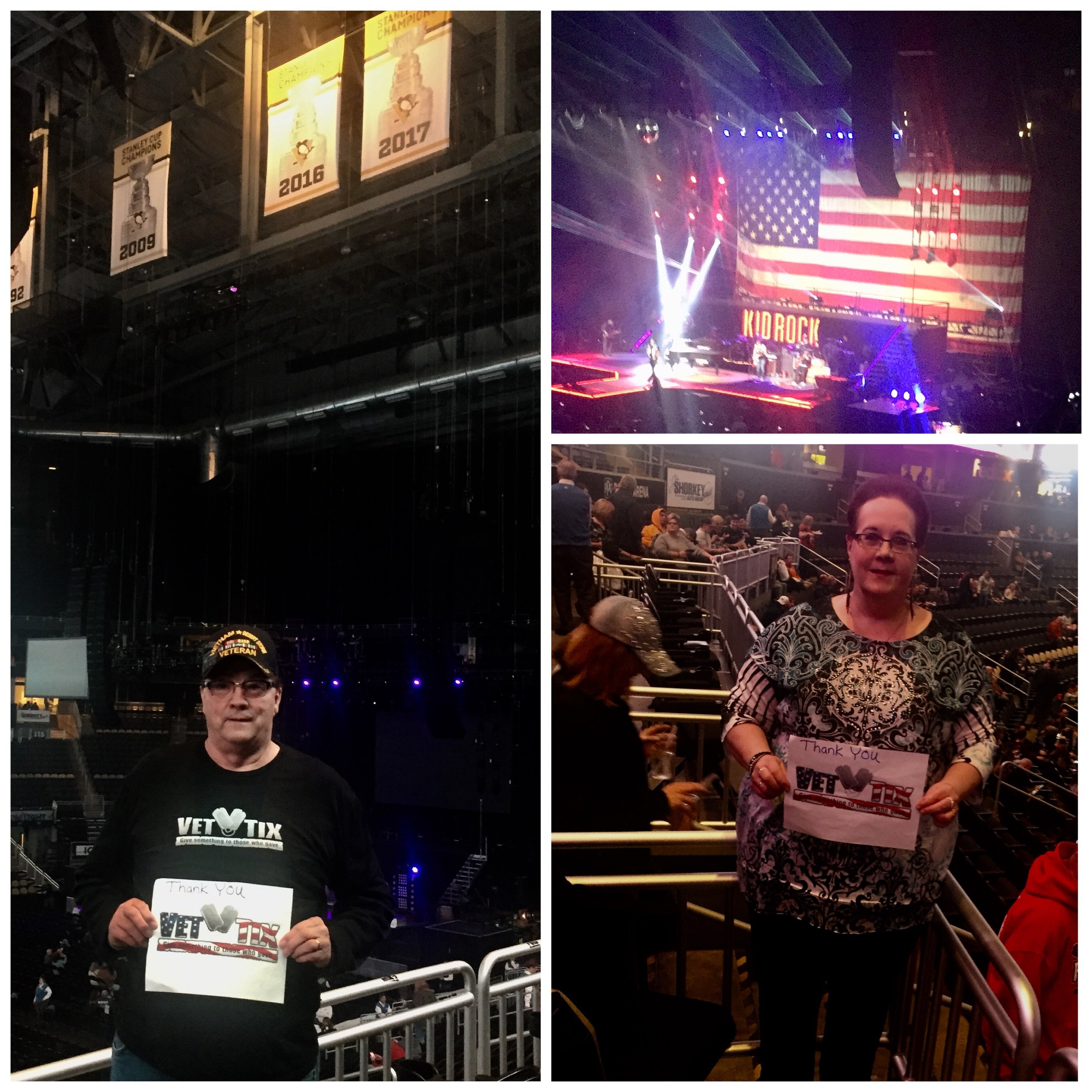 Kid Rock With a Thousand Horses - American Rock N' Roll Tour