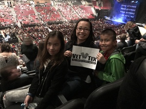 Lunetta attended Lorde: Melodrama World Tour on Mar 10th 2018 via VetTix 