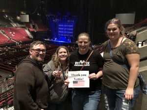 Carrie attended Lorde: Melodrama World Tour on Mar 10th 2018 via VetTix 
