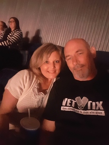 JEFFREY attended Brad Paisley - Weekend Warrior World Tour With Dustin Lynch, Chase Bryant and Lindsay Ell on Apr 6th 2018 via VetTix 
