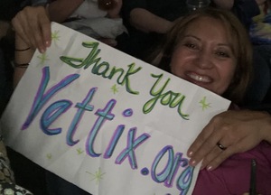 Terry attended Brad Paisley - Weekend Warrior World Tour With Dustin Lynch, Chase Bryant and Lindsay Ell on Apr 6th 2018 via VetTix 