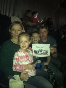 Jason attended Brad Paisley - Weekend Warrior World Tour With Dustin Lynch, Chase Bryant and Lindsay Ell on Apr 6th 2018 via VetTix 
