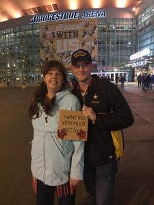 Andrew attended Brad Paisley - Weekend Warrior World Tour With Dustin Lynch, Chase Bryant and Lindsay Ell on Apr 6th 2018 via VetTix 