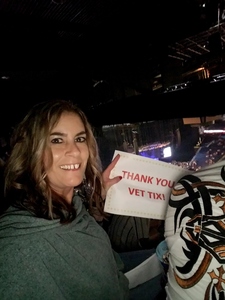 Matthew attended Brad Paisley - Weekend Warrior World Tour With Dustin Lynch, Chase Bryant and Lindsay Ell on Apr 6th 2018 via VetTix 