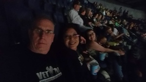 Chatfield attended Brad Paisley - Weekend Warrior World Tour With Dustin Lynch, Chase Bryant and Lindsay Ell on Apr 6th 2018 via VetTix 