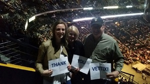 William attended Brad Paisley - Weekend Warrior World Tour With Dustin Lynch, Chase Bryant and Lindsay Ell on Apr 6th 2018 via VetTix 